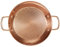 Vaso di pesce in acciaio inossidabile vassoio a doppia maniglia cucina cucina cucina da 26 cm diametro interno per zuppa di pesce mescolare