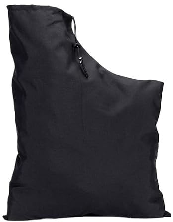 LuoAXINN Leaf Vacuum Collection Bag Leaf Blower Bag Electric Universal Replacement Collection Bag Leaf Vacuum Bag with Zip for Garden for Bottom Debris Dump