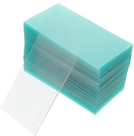 Mikinona 100 Piezas Casco de Soldadura con Lentes de Reemplazo Transparentes de Protección Diseño Cómodo y Resistente para Soldadura Corte y Esmerilado Visibilidad y Seguridad el Trabajo