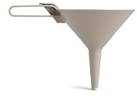Blim Plus - Imbuto Dosatore Dolina Moka Grey con Tappo Ermetico - Travaso Decorazione Precisa - Made in Italy