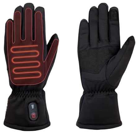 G-HEAT Beheizbare Handschuhe ESSENTIAL - Winddicht, Touchscreen