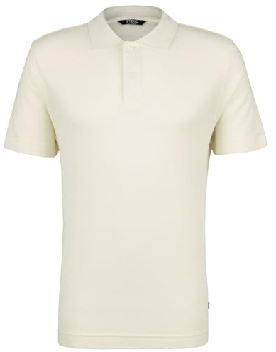 Stoic Herren WoolHemp VarbergSt. Pique Polo Polo-Shirt
