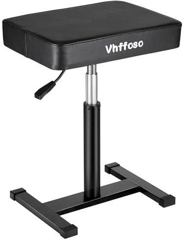 Vhffoso Verstellbare Gepolsterte Keyboardbank, Klavierhocker