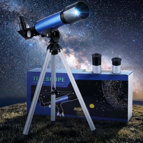 Télescope pour Enfants 6-12 Ans | 50mm Ouverture 360mm