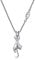 jiamiaoi Gatto Collana Collana Gatto Donna Ciondolo Gatti Argento 925 Cat Necklace