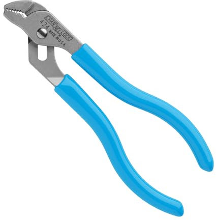 Channellock CHL424 4.5-Inch Straight Jaw Tongue and Groove Plier