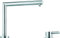 Franke 115.0486.980 Waschtischarmatur, Chrom, Metall, Hebelarmatur, Solo, Kugelhahn