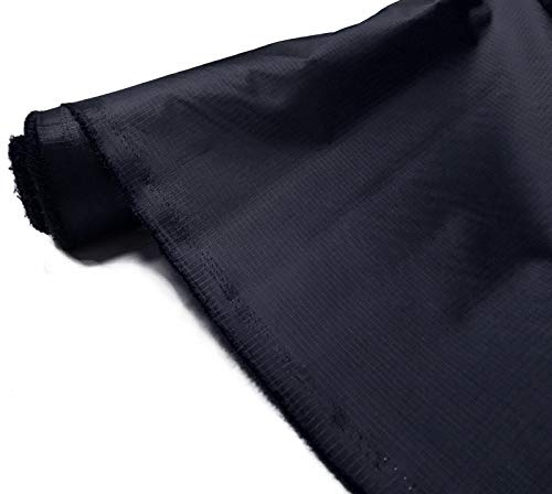 A-Express Navy Blue Ripstop Fabric Waterproof 3.8oz Kite Material Outdoor Cover 5X Meters