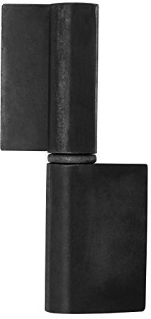 2 x SO-TOOLS® Anschweissband mit langer Fahne Ø 25 mm Stahlscharnier Torscharnier