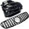 GCP Grill Sport Kühlergrill passt für Mercedes X253 GLC-Klasse AMG GT DESIGN Panamericana