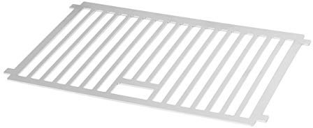 Grillrost | Zubehör für den mobilen und steckbaren Holzkohle-Grill aus Edelstahl für Camping, Trekking, Vanlife, Garten und Outdoor Grill-Spaß