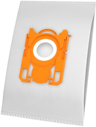 McFilter I 10 Staubsaugerbeutel geeignet für AEG VX6-2-ÖKOX Staubsauger (Serie X Force), 5-lagiger Beutel mit Hygieneverschluss, Typ ESM 16 inkl. Filter