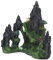 POPETPOP Aquarium Cave Dekoration, Steingarten Polyresin Landschaft für Fische Garnelen Verstecken Aquarium Dekoration