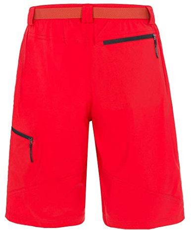 TRANGOWORLD Pohutu - Hose Herren Kurze Hose S rot