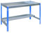 SimonRack Gartentisch, 840 x 900 x 600 mm, Metall, Blau/Galve - Simon Garden