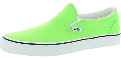 Vans Classic Slip-on EU 36 1/2, Vert Fluorescent, 36.5 EU