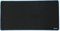 REALMAX® Grand Tapis de Souris (800 x 400 x 3 mm) pour Ordinateur, PC, Ordinateur Portable, Clavier, Bureau épais, résistant à l'eau, Base en Caoutchouc antidérapant, Surface en Tissu Lisse, Bords