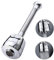 Qoosea 360 Degrés Aérateur de Robinet Pivotant Tête de Robinet de Cuisine 2 Modes Réglable Douche Tête Filtre Pulvérisateur Pour Cuisine Salle De Bain (Longue)
