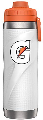 Gatorade Bouteille en acier inoxydable Blanc 737 oz