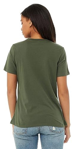 Bella+Canvas Military Green 2024 M