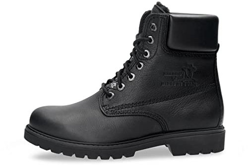 Panama Jack Herren Panama 03 Igloo Combat Boot, Schwarz, 40 EU