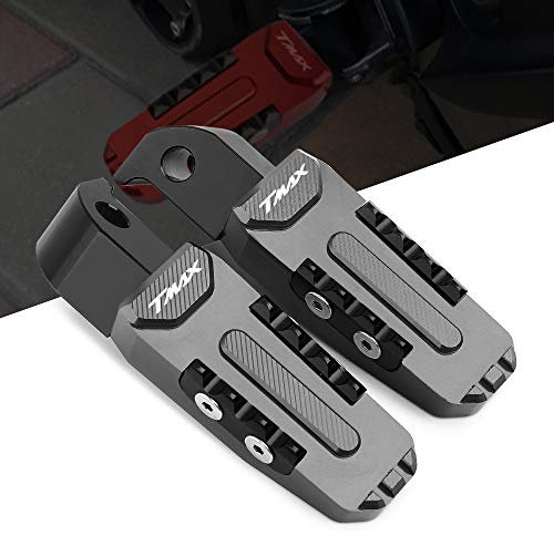 CXEPI CNC Aluminium Arrière Repose Pieds Footpeg pour Yamaha TMAX 530 TMAX 500