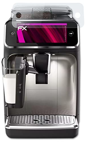 atFoliX Glasfolie kompatibel mit Philips 5400 Series EP5447/90 Panzerfolie, 9H Hybrid-Glass FX Schutzpanzer Folie