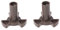BANGNA 2 pièces Universel Micro-Ondes Plaque tournante coupleur Plaque Support Support entraînement cog Outils