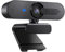 ASHU HD 1080P Webcam for Computer PC Laptop with Autofocus, Privacy Shutter and Dual-Mic External Web Camera for Skype, Video Calling, Conferencing, Recording, Live Streaming, Black