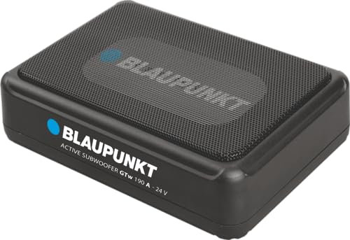 Blaupunkt GTw 190 A-24 Volt Auto-Subwoofer aktiv 280mm 150W 2Ω