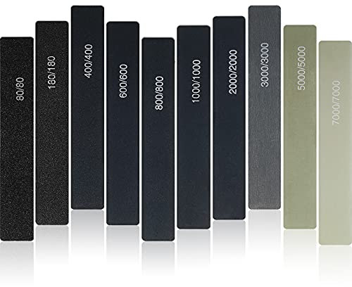 Honoson 20 Bastoncini Lucidanti per Levigatura per Modelli in Plastica Strumenti Assortiti per Levigare Metallo e Legno Accessorio per Modellismo