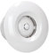 Prostko Bathroom Ceiling Extractor Fan - 100mm/12V DC - Ventilator with Ball Bearing, White