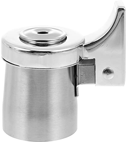Steel Whistling Nozzle Stainless Kettle Replacement Flute for Home | Fits Most Water Boiling Kettles, Simple Lightweight Design, Silver Finish, Portable Home Accessory