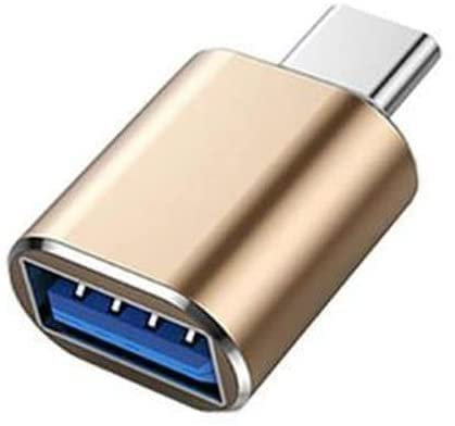U-K Adattatore USB 3.0 2.0 femmina dati di ricarica per telefono cellulare tipo C a USB 3.0 convertitore USB C adattatore U lettore disco Otg connettore (oro) utile e piacevole