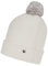 Ziener Damen ILEAS Bommel-Mütze/gestrickt, warm, White, Einheitsgröße
