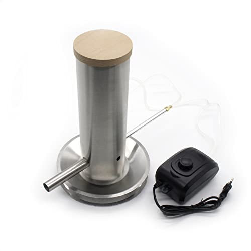 ZooPaul Wildkinger - Generador de humo frío de acero inoxidable