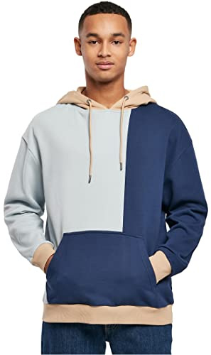 Urban Classics Herren Oversized Color Block Hoody