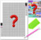 Pavemlo Diamond Painting Mystery Landschaften, DIY 5D Malerei mit Diamanten geheimnisvolle Kunst Vollbohrmaschine Strass Kreuzstich Kunst Handwerk Leinwand für Haus Wanddekoration 30 x 40/35 x 35 cm