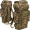 BWuM Bundeswehr Kampfrucksack Molle 65L + Patch & Flagge, Farbe:Tacticalcamo