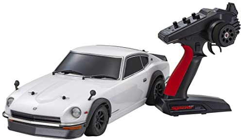 Kyosho Fazer FZ02 Datsun 240Z 1971 Tuned Ver. 1:10 Readyset RC Car - White