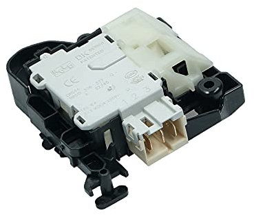 LAZER ELECTRICS Replacement Door Lock Interlock Switch for Bush, Lamona, Grundig Washing Machines/Washer Dryer