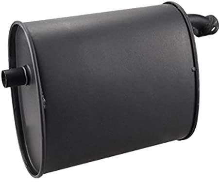 QELLON Generador de Gasolina Universal Negro Iron 2-3KW Silenciador de Escape para 5.5HP 6.5HP 3500W 4000W Accesorios