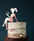 Girl, birthday, Tortenfigur, Cake Topper, Mädchengeburtstag, sweet 16, sweet 18, Zahl, TopperZahl, Geburtstag, Geburtstagsdeko, Dekoration Art.Nr. 5383 (Rosegold (einseitig verspiegelt), 17)