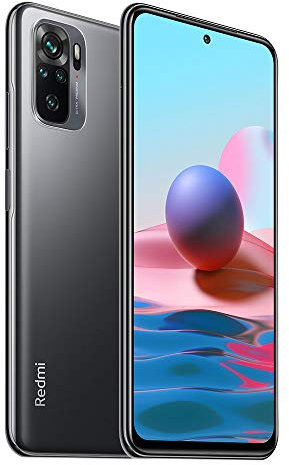 Xiaomi Redmi Note 10 - Smartphone 128GB, 4GB RAM, Dual Sim, Gray (Reconditionné)