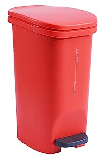 BOKIOESDE 10L Poubelle pédale pédale poubelles poubelle poubelle seaux cuisine maison salon Classification accessoires