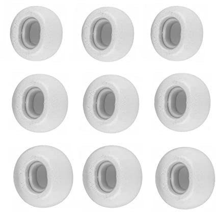 MOUDOAUER 9 Stück S M L Memory Foam Earbuds Tips + Filter für Airpods Pro Kopfhörer Earbuds Zubehör