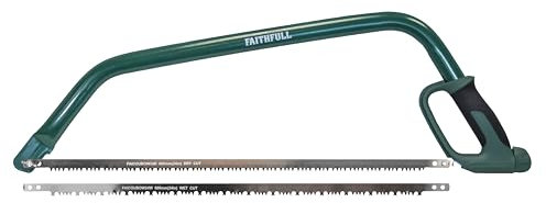 Faithfull Countryman Bowsaw 600mm (24in) 1 x Wet, 1 x Dry Cut Blade
