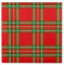 Mank Airlaid Servietten 40 x 40 cm 1/4-Falz ideal für Gastronomie und Feiern stoffähnlich saugstark Weihnachten 50 Stück Charles