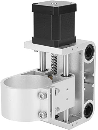 Aluminium-Z-Achsen-Spindelmotorhalterung, 300–500 W Spindelhalter, 52 mm Durchmesser für 3018-PRO Oberfräsmaschine