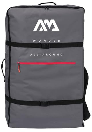 Aqua Marina Zip Pro Backpack Tomahawk AIR-K 375/440 – Transportrucksack für Kajak